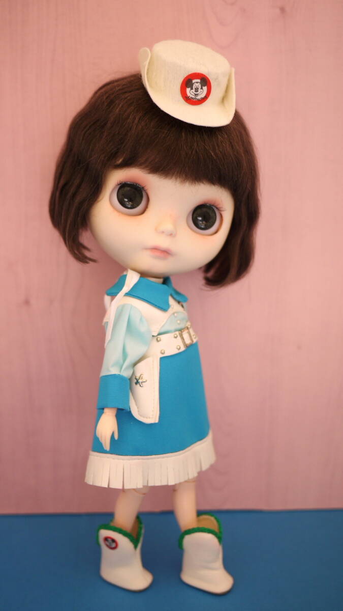 225* マダムアレクサンダー 8インチドール用 ミッキーマウスブーツ ニアミント*ジニー・タミー・ペッパーにも_画像5