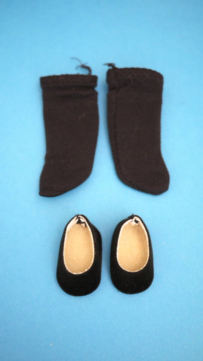 233* マダムアレ クサンダー 8インチドール用 若草物語ママ シューズ&ソックス ニアミント*ジニー・タミー・ペッパーにも_画像2