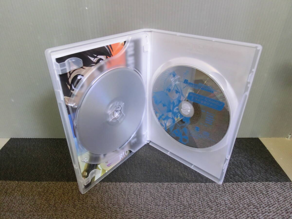 ◆○DVD バーンナップ スクランブル BURN-UP SCRAMBLE 第1巻 初回限定版_画像6