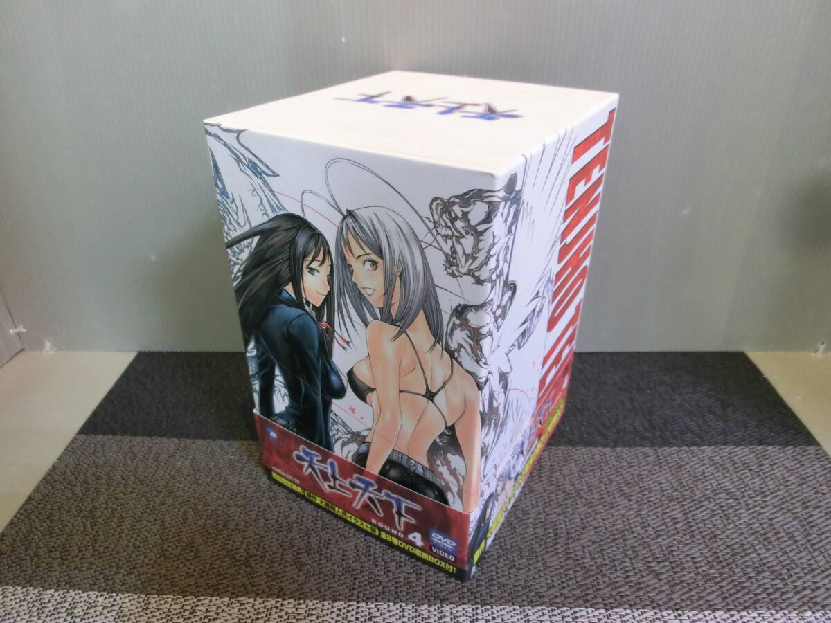 ◆○DVD 天上天下 1～7巻+スペシャルDVD2巻 9巻セット 収納BOX付_画像2