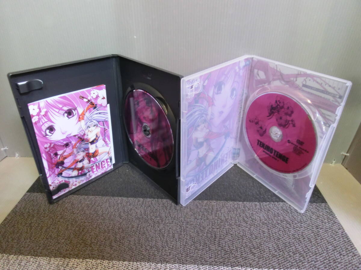 ◆○DVD 天上天下 1～7巻+スペシャルDVD2巻 9巻セット 収納BOX付_画像5