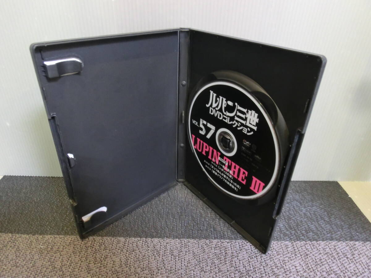 ◆○ルパン三世 DVDコレクション DVDのみ 全57巻 完結_画像5
