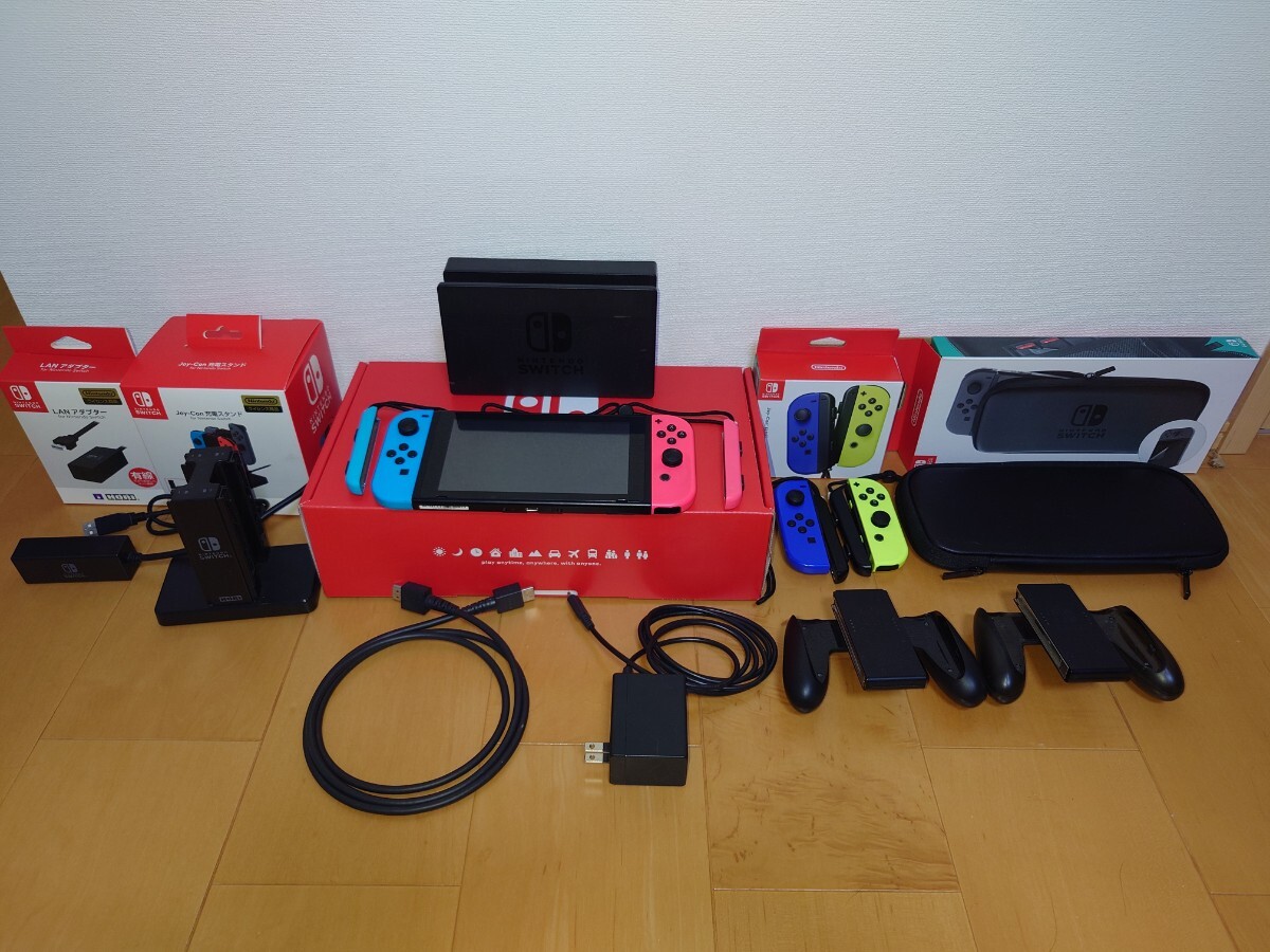 Nintendo Switch 本体 その他セット_画像1