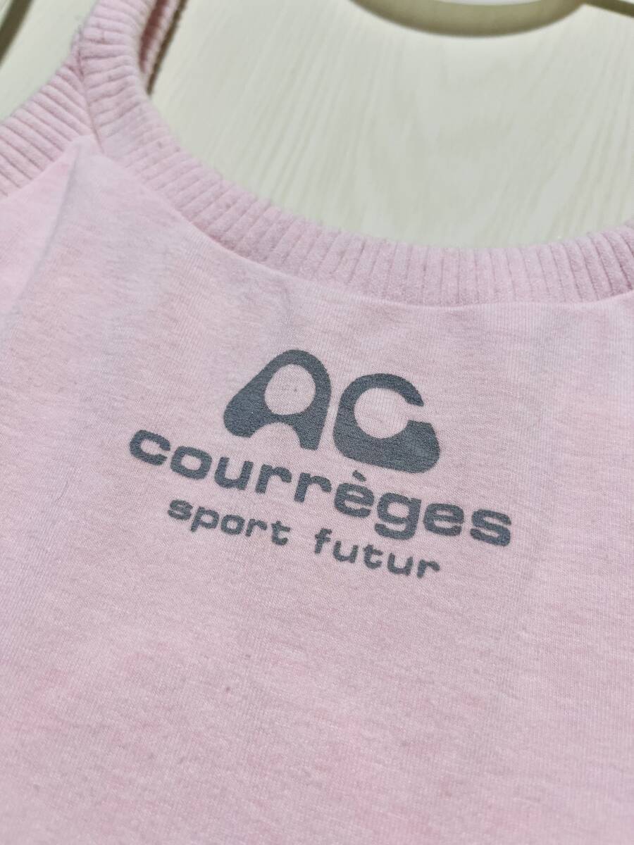 Courreges クレージュ ハイレグレオタード ゆうパケットポスト発送_画像3