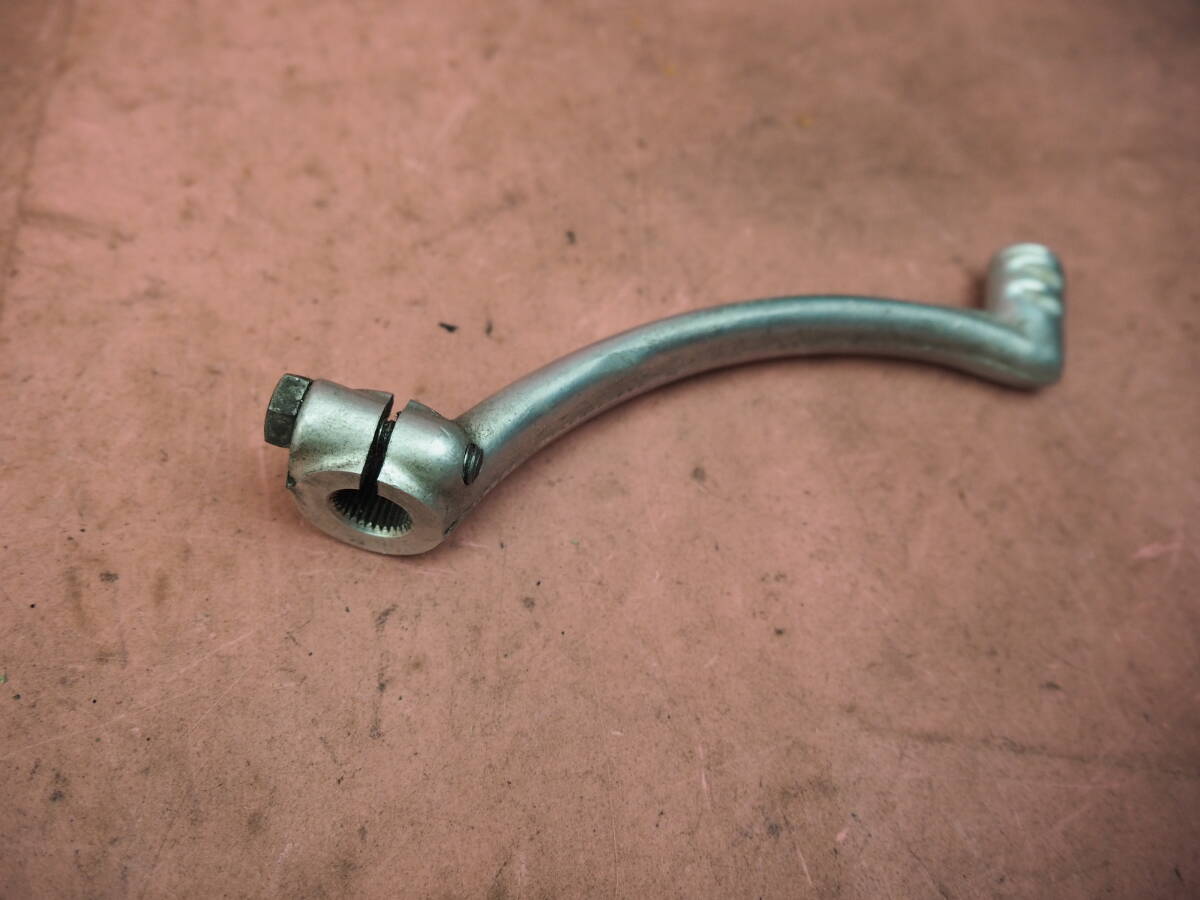 (1台分解) きれい !! アルミ製  TY250R  チェンジ ペダル シフト  38V  60WaaY19_画像3