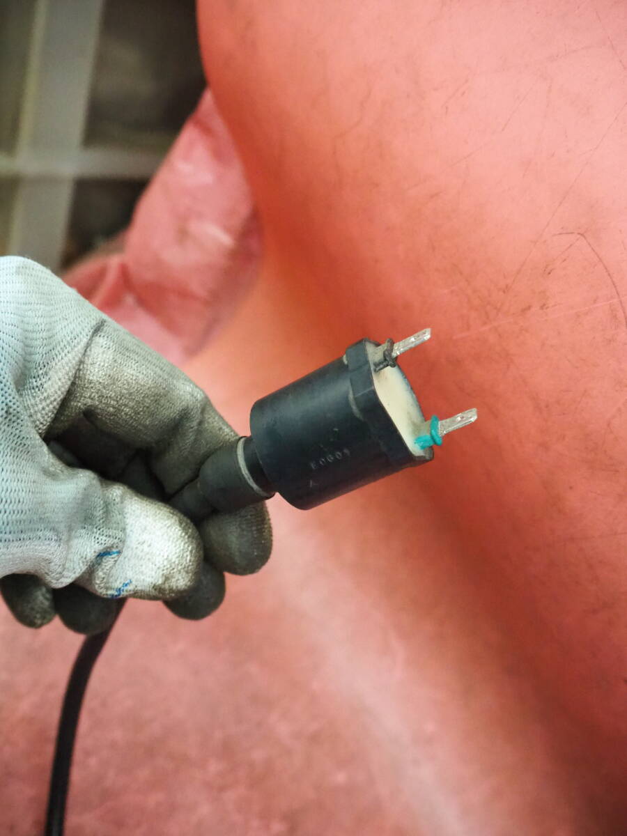 (1台分解)　NGK製 !! 動画付/実動　 エイプ50 イグニッションコイル　コード　キャップ　電装 AC16 (APE) 60WaaW32_画像5