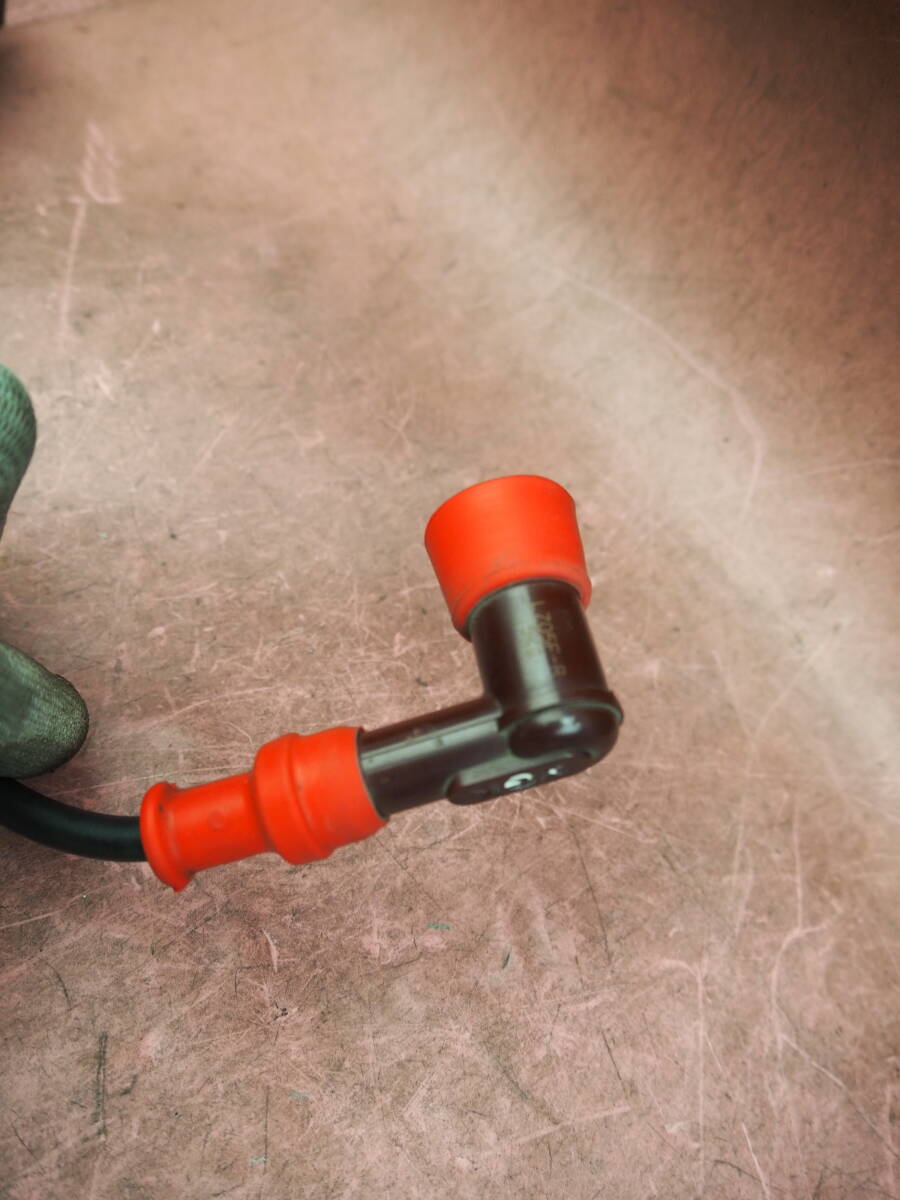 (1台分解)　NGK製 !! 動画付/実動　 エイプ50 イグニッションコイル　コード　キャップ　電装 AC16 (APE) 60WaaW32_画像3