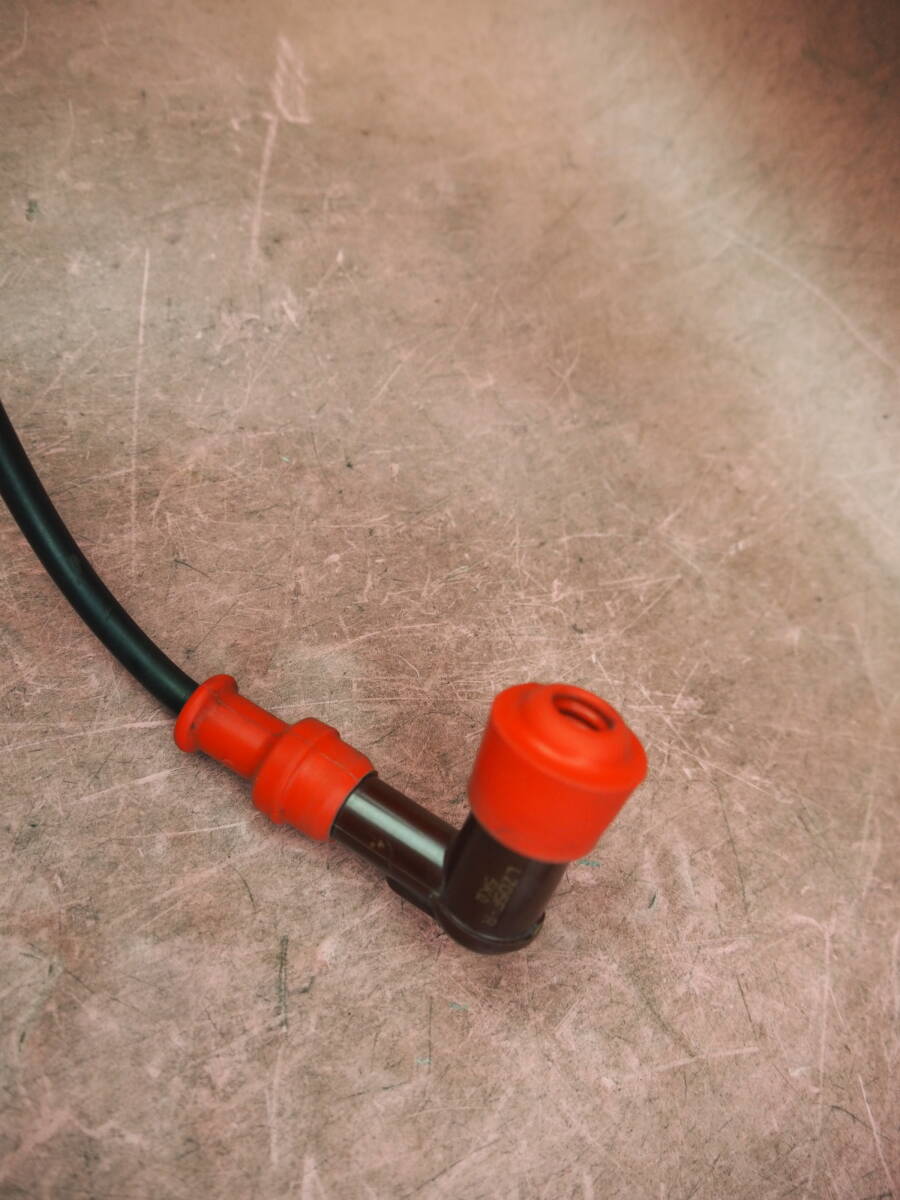 (1台分解)　NGK製 !! 動画付/実動　 エイプ50 イグニッションコイル　コード　キャップ　電装 AC16 (APE) 60WaaW32_画像4