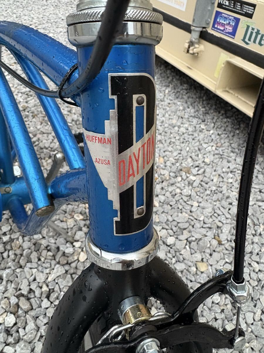 DAYTON PENGUIN ビンテージ 自転車 マッスルバイク BMX MX シュウィン ハリケーン stingray スティングレイ ローチャリ アメリカ schwinn_画像3