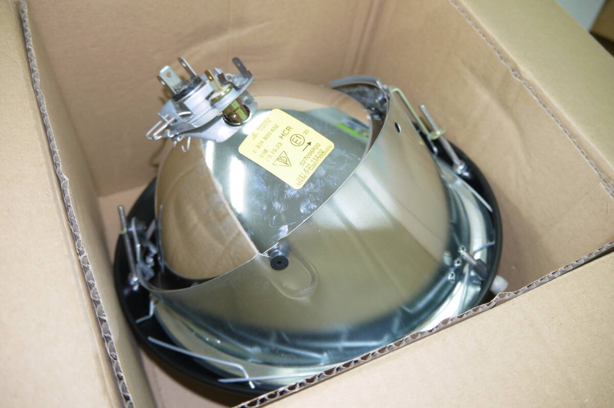 Porsche 911 930 оригинальный передняя фара 1 шт новый товар не использовался