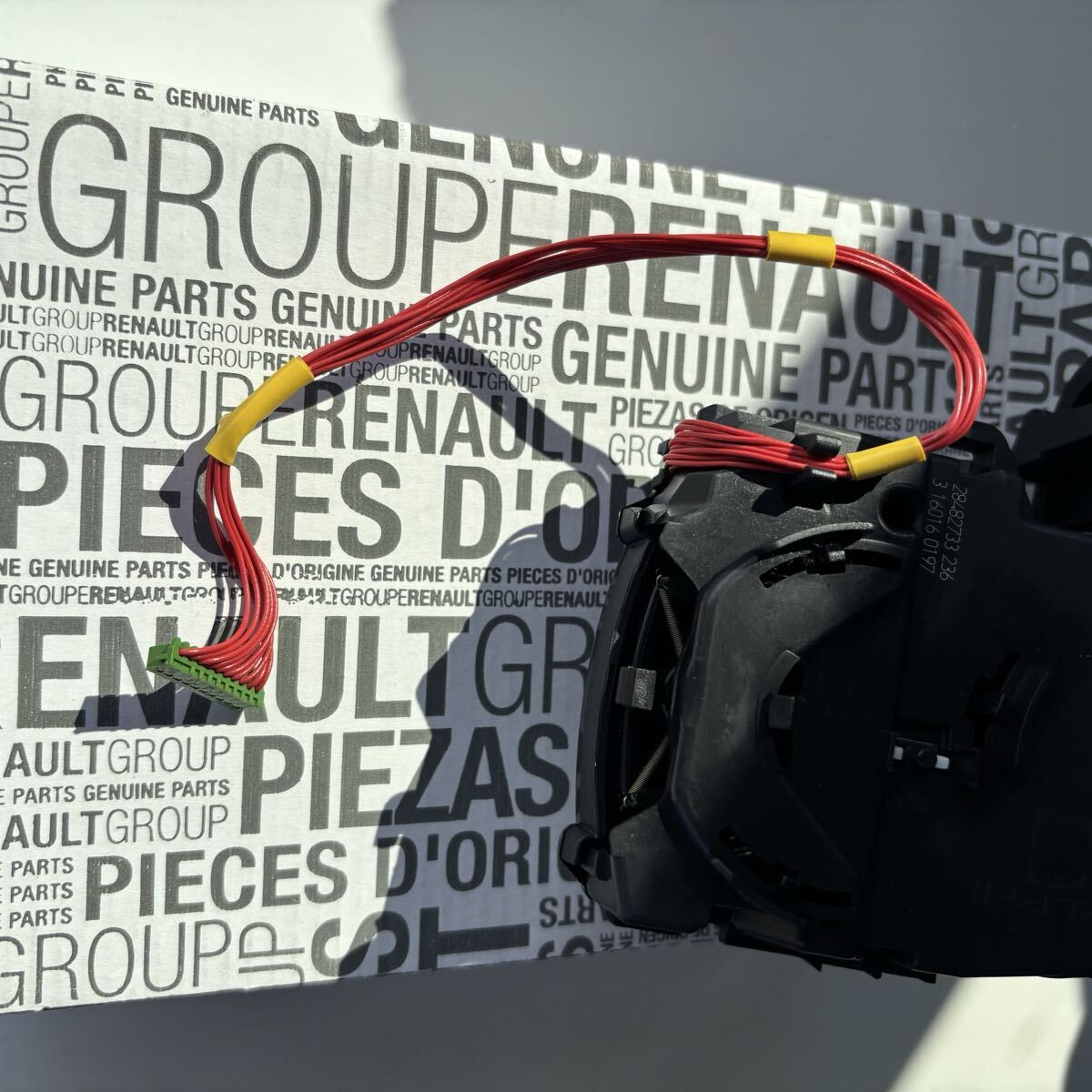 ルノー カングー 2017年式 KW5HF ウインカーレバー オートライトスイッチ 中古品_画像5