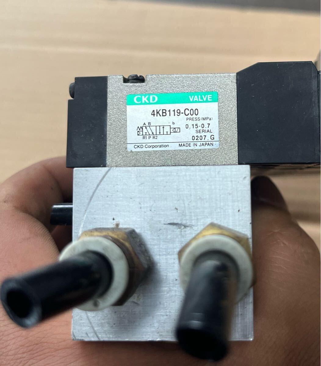 CKD VALVE 4KB119-C00 _画像2