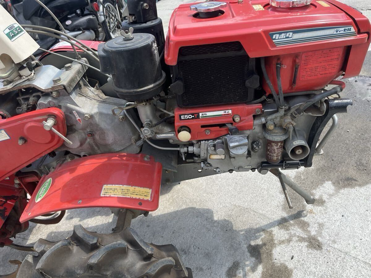 クボタ Kubota 耕運機 ZTD6 管理機 引き取り限定 徳島県_画像6