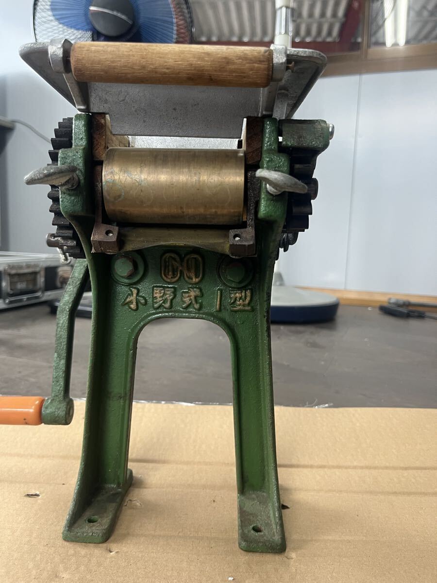 小野式製麺機 小野式1型_画像2