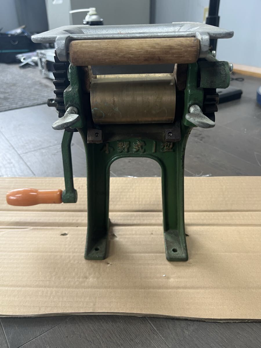 小野式製麺機 小野式1型_画像3