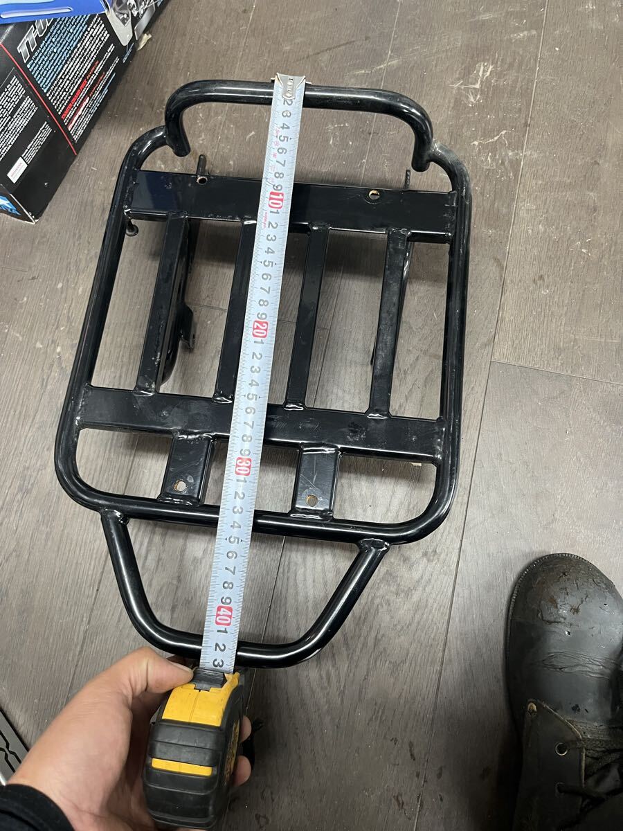 スーパーカブ リアキャリア 荷台 ホンダ スーパーカブ キャリア_画像3