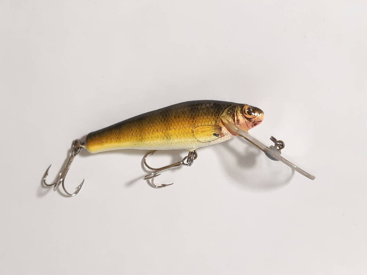 オールド　バグリー　スモールフライ パーチ　bagley　全真鍮リグ_画像1