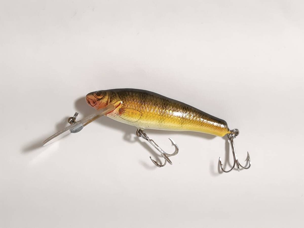 オールド　バグリー　スモールフライ パーチ　bagley　全真鍮リグ_画像2