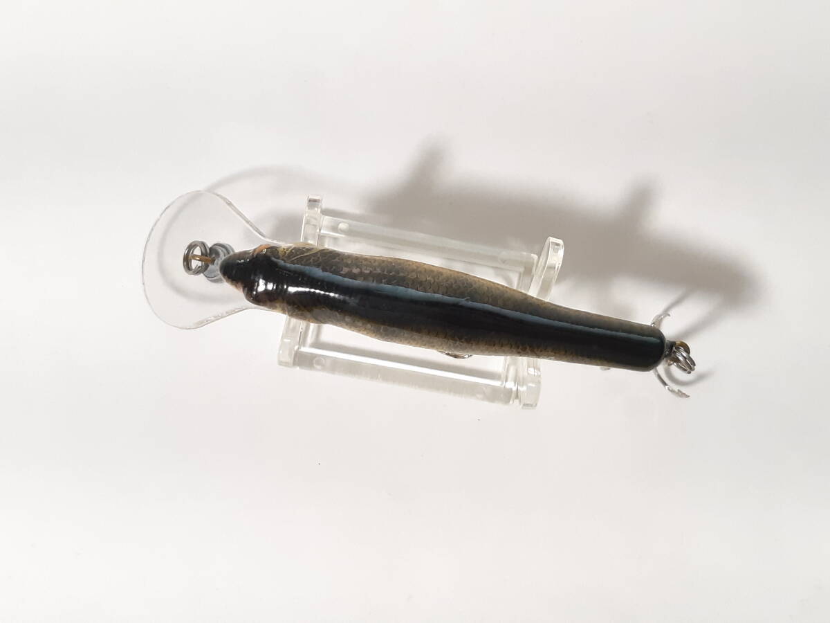 オールド　バグリー　スモールフライ パーチ　bagley　全真鍮リグ_画像4