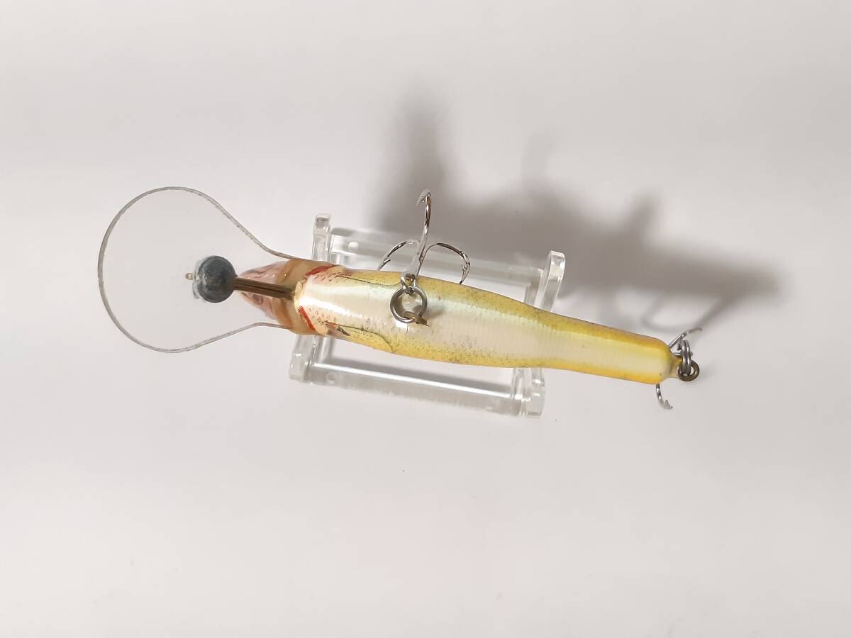 オールド　バグリー　スモールフライ パーチ　bagley　全真鍮リグ_画像5