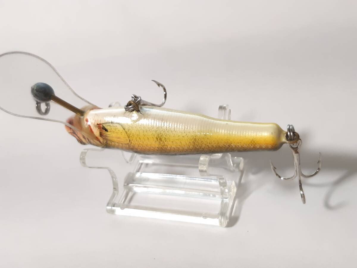 オールド　バグリー　スモールフライ パーチ　bagley　全真鍮リグ_画像6