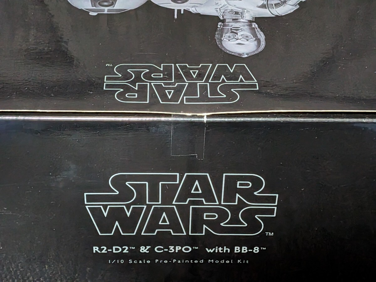 ARTFX＋ スター・ウォーズ R2-D2＆C-3PO with BB-8 STAR WARS 未開封品_画像3