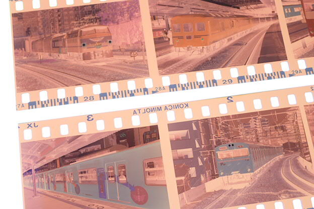 1023B[M]大量◆鉄道写真ネガ◆国鉄/EF6653/JR/環状線/急行/ラピート/くろしお/はまかぜ/電車/臨時/風景 他/撮り鉄/古写真/175コマ_画像4