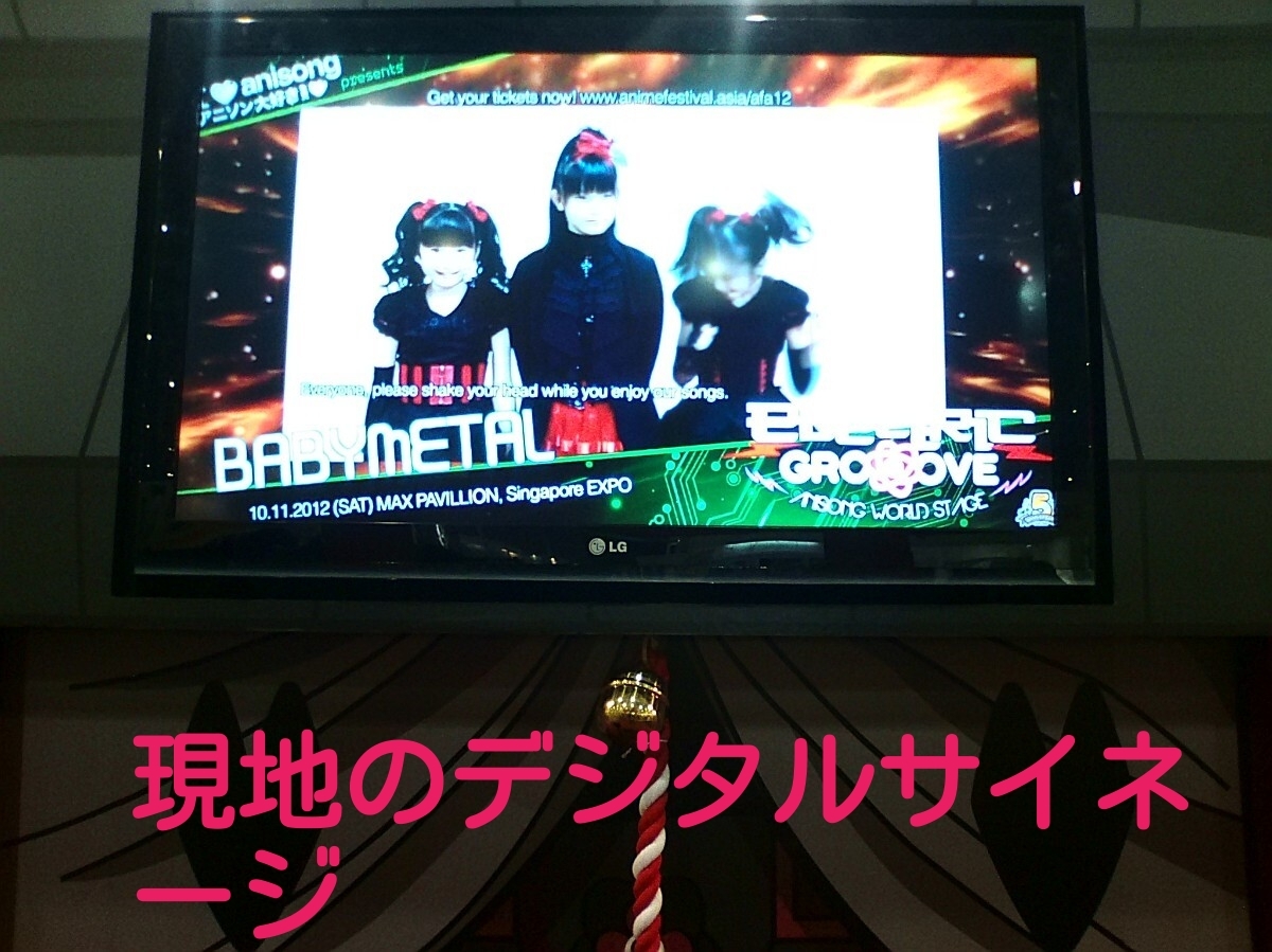 [ редкий товар стандартный товар последний. 1 листов ]BABYMETAL YUI-METAL фотографии звезд фотография ANIME FESTIVAL ASIA 2012