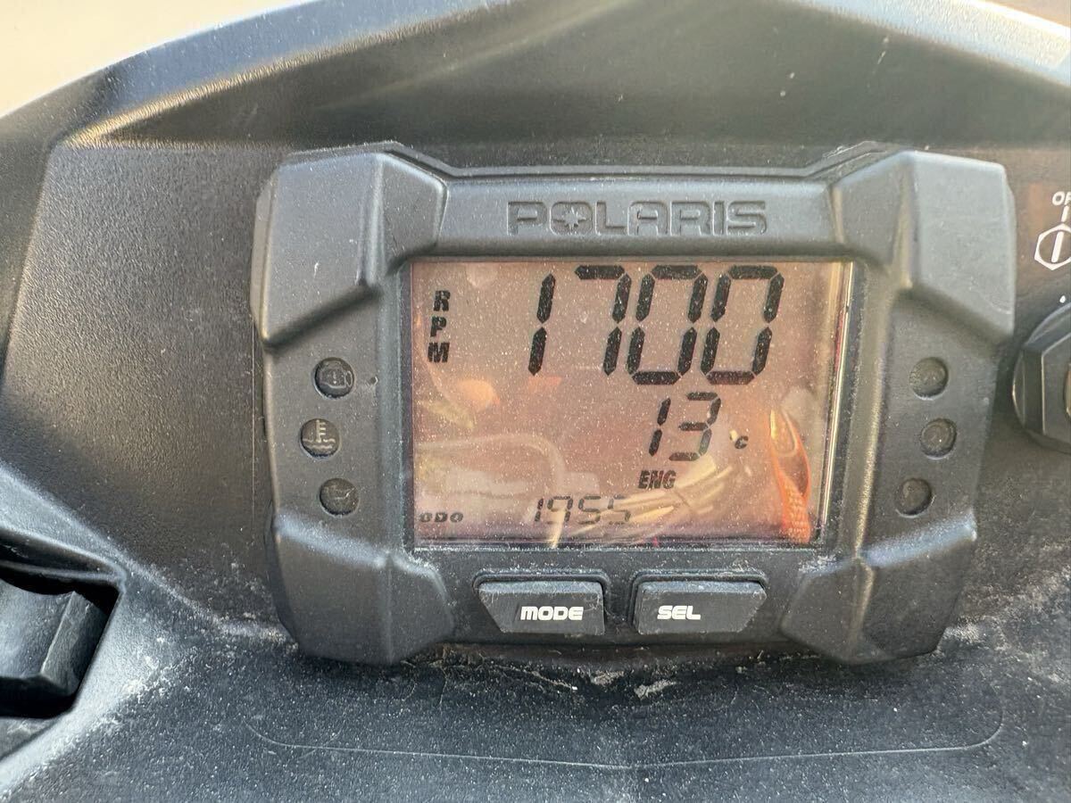 снегоход Polaris 2014 год