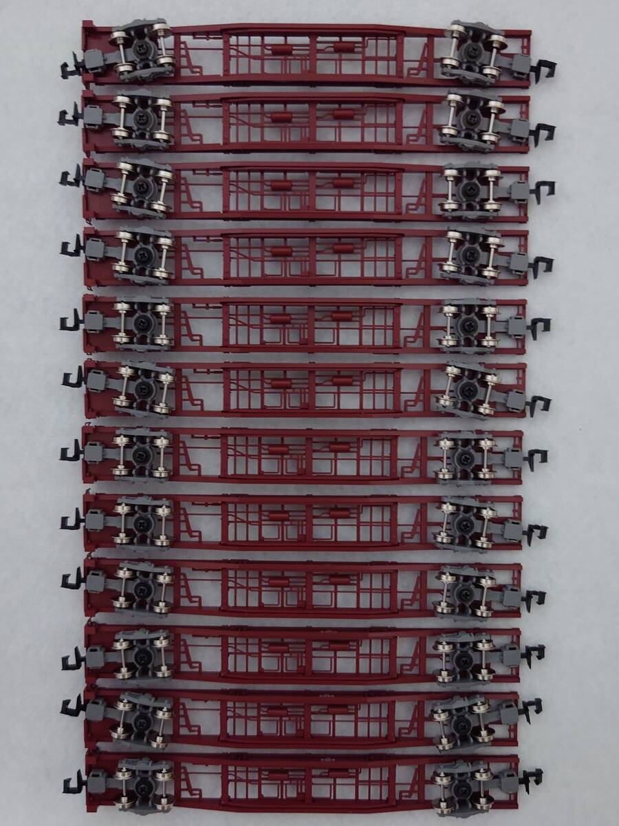 TOMIX 98979 JR コキ50000形貨車 (グレー台車・コンテナなし) 12