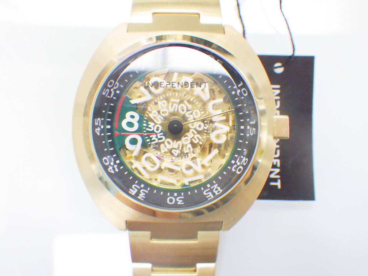 シチズン インディペンデント 自動巻き 腕時計 BJ3-420-91　№2519_画像1