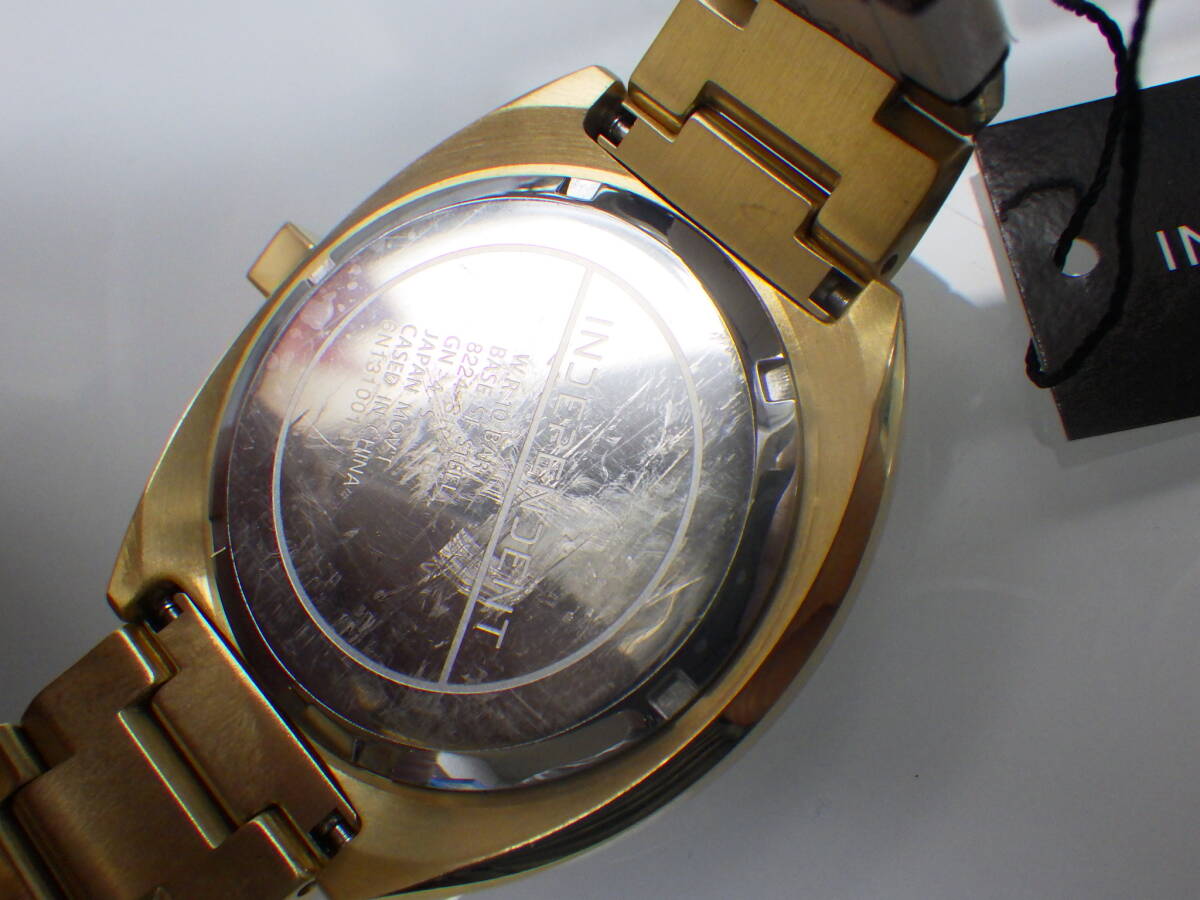 シチズン インディペンデント 自動巻き 腕時計 BJ3-420-91　№2519_画像4