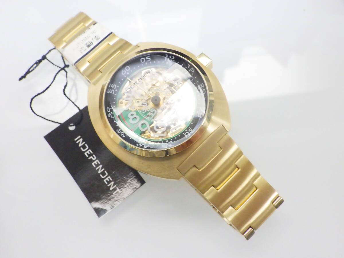 シチズン インディペンデント 自動巻き 腕時計 BJ3-420-91　№2519_画像8