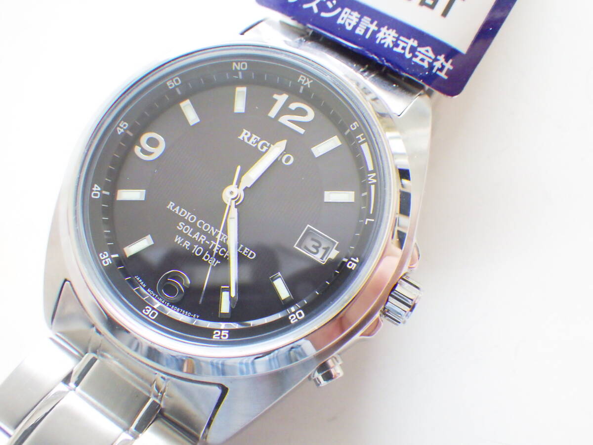 CITIZEN シチズン レグノ 電波ソーラー メンズ 腕時計 H415-S057515 #1227_画像2