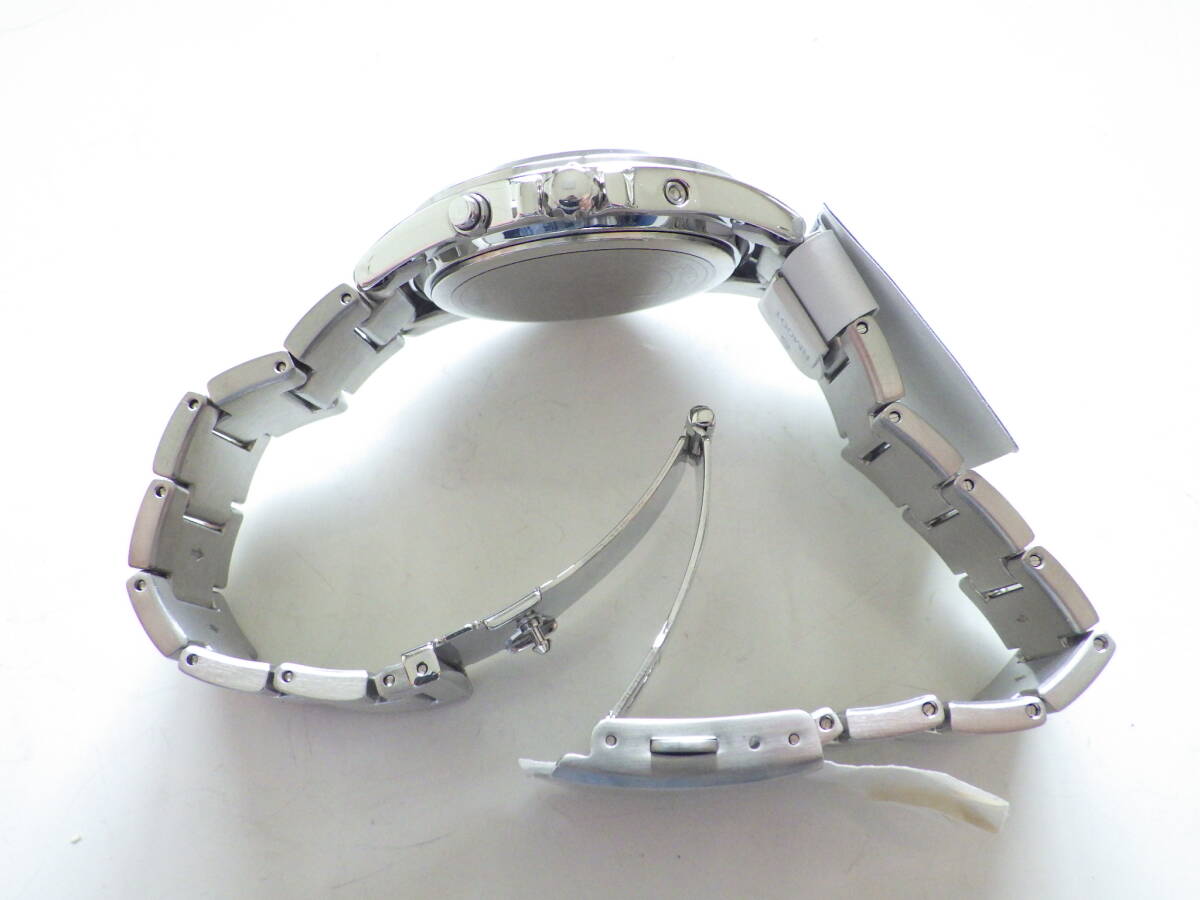 CITIZEN シチズン レグノ 電波ソーラー メンズ 腕時計 H415-S057515 #1227_画像5