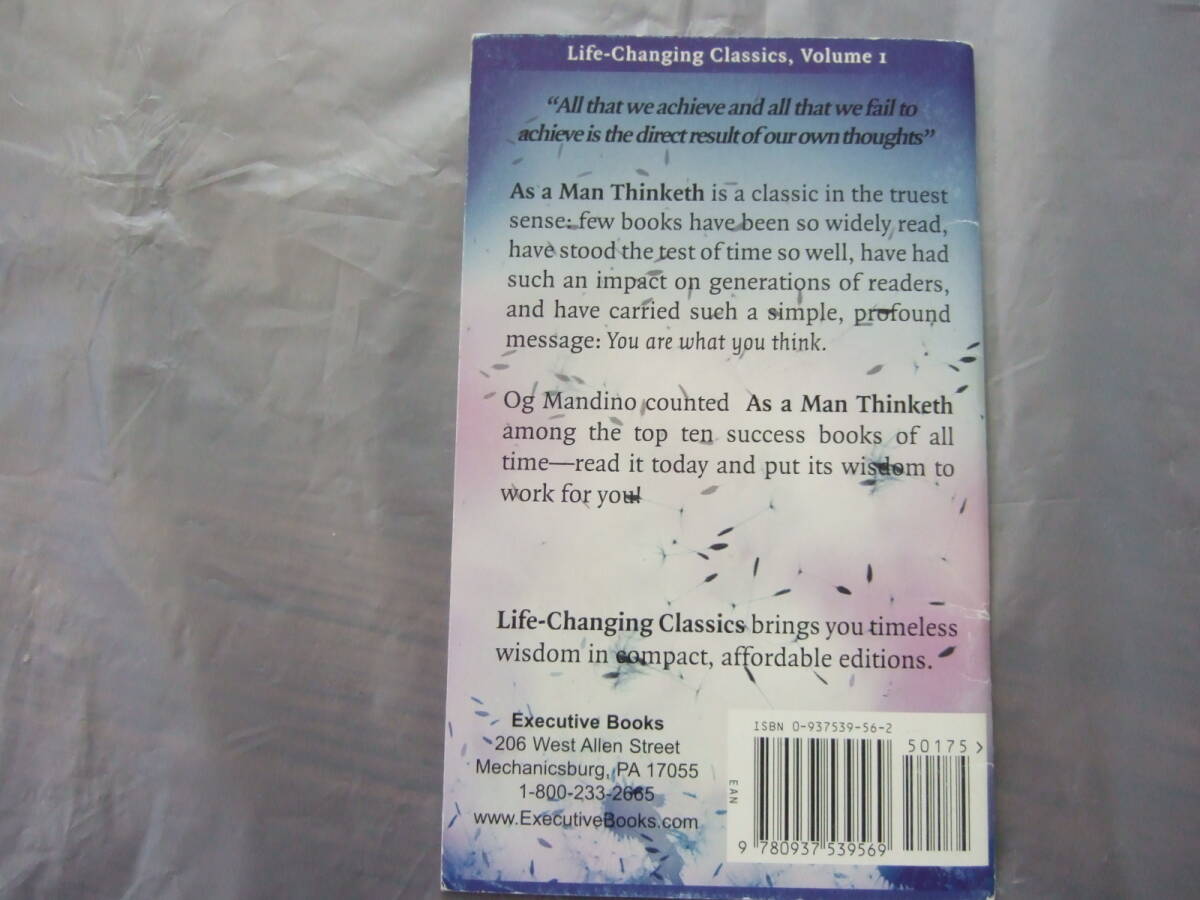 As A MAN THINKETH James ALLEN_画像2