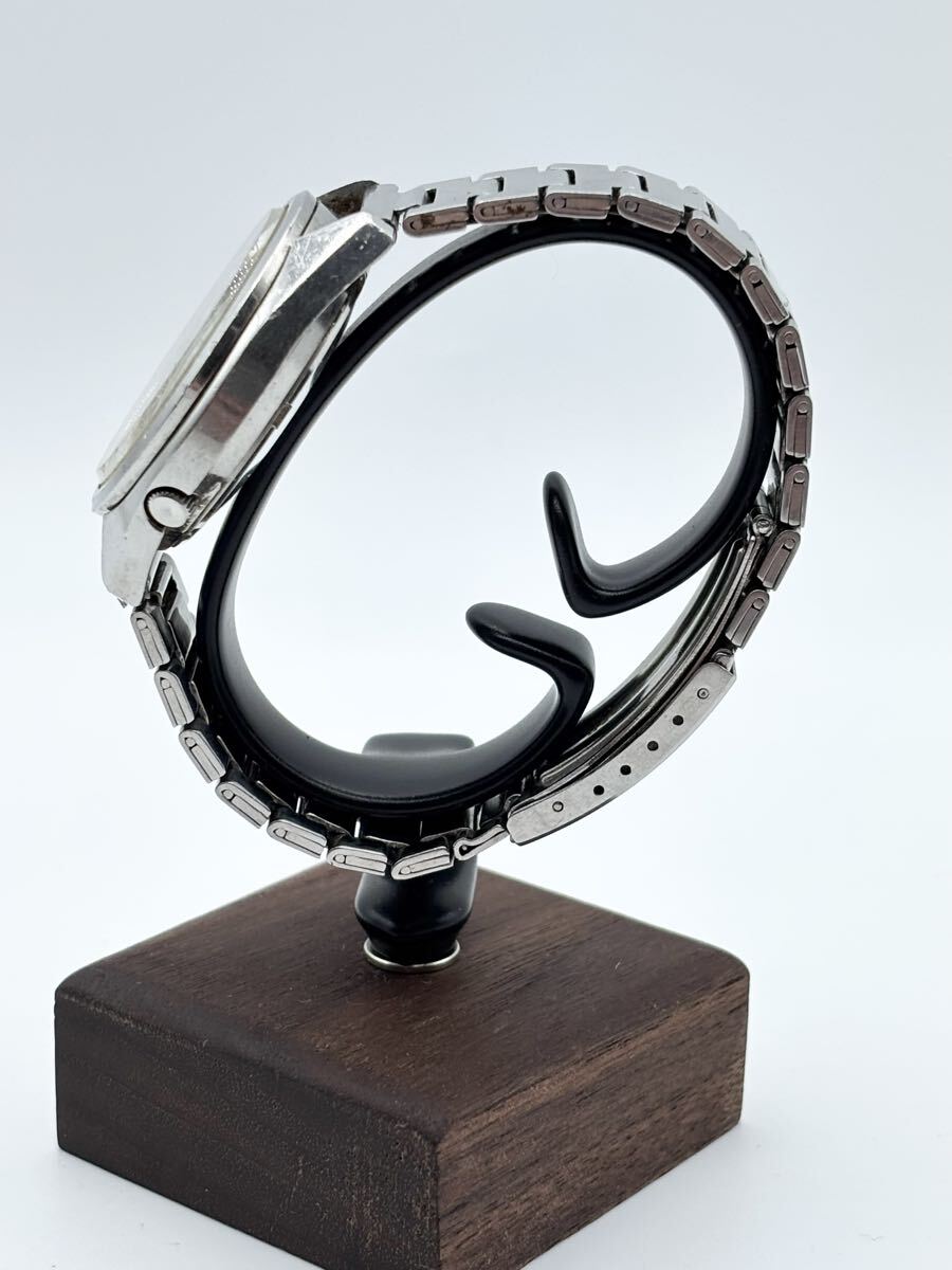 010 003 I SEIKO 5 ACTUS セイコー ファイブ アクタス 6106-7480 デイデイト 自動巻き 稼働品_画像2