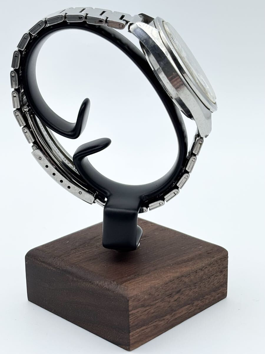 010 003 I SEIKO 5 ACTUS セイコー ファイブ アクタス 6106-7480 デイデイト 自動巻き 稼働品_画像3