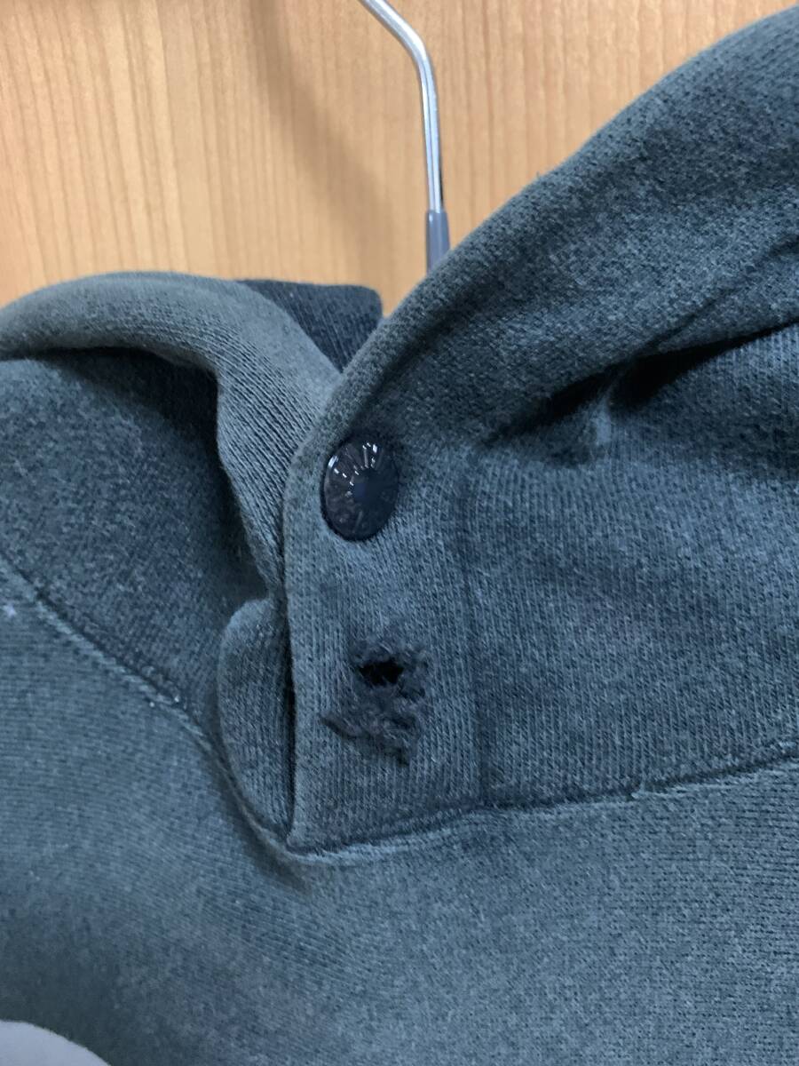 A BATHING APE エイプ　パーカー　ブラック　Ｍサイズ_画像4