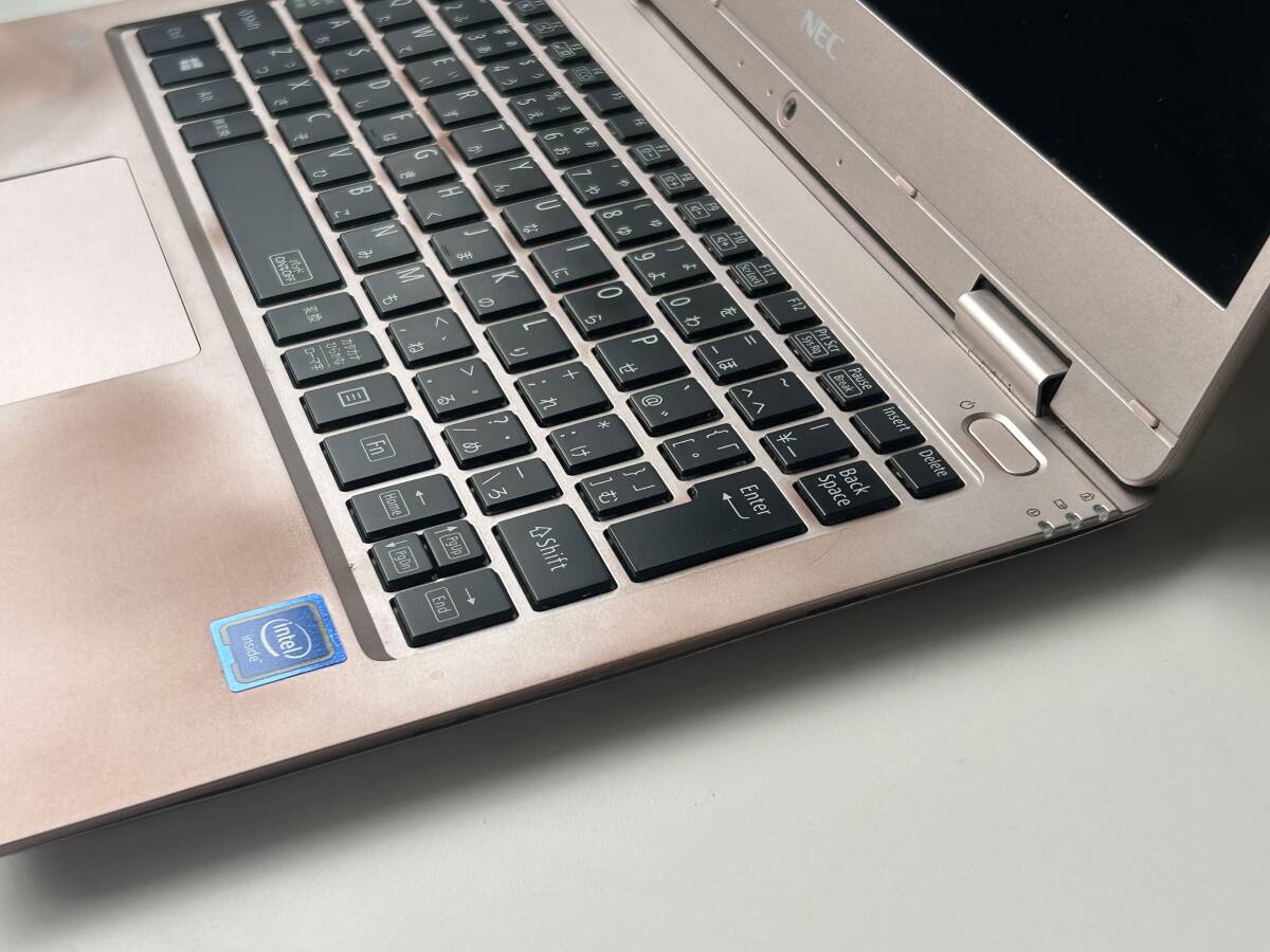 NEC PC-NM150KAG ノートパソコン 通電のみ確認 本体のみ 202507181009_画像5