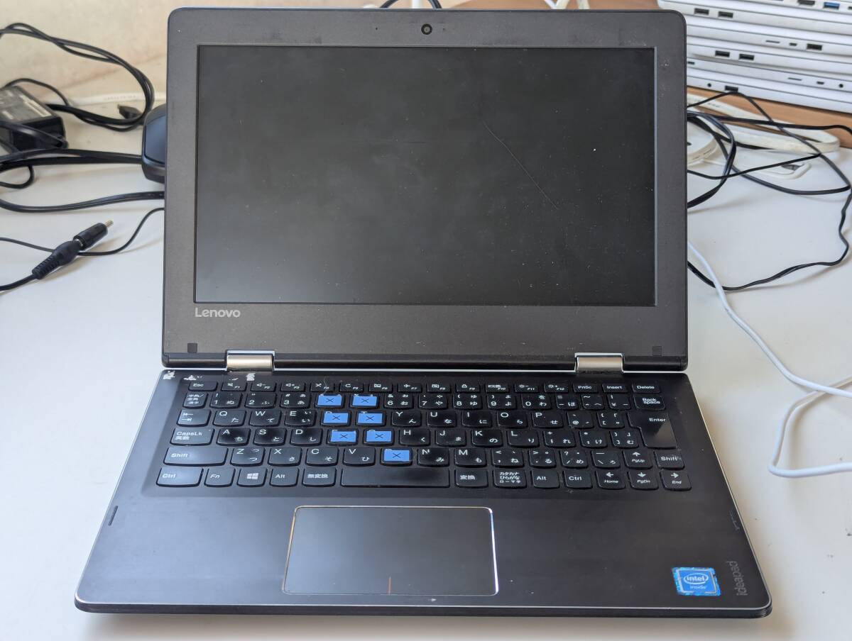 Lenovo ideapad 310S-11AP 80U4 ノートパソコン ジャンク品 本体のみ 202509102319の画像1