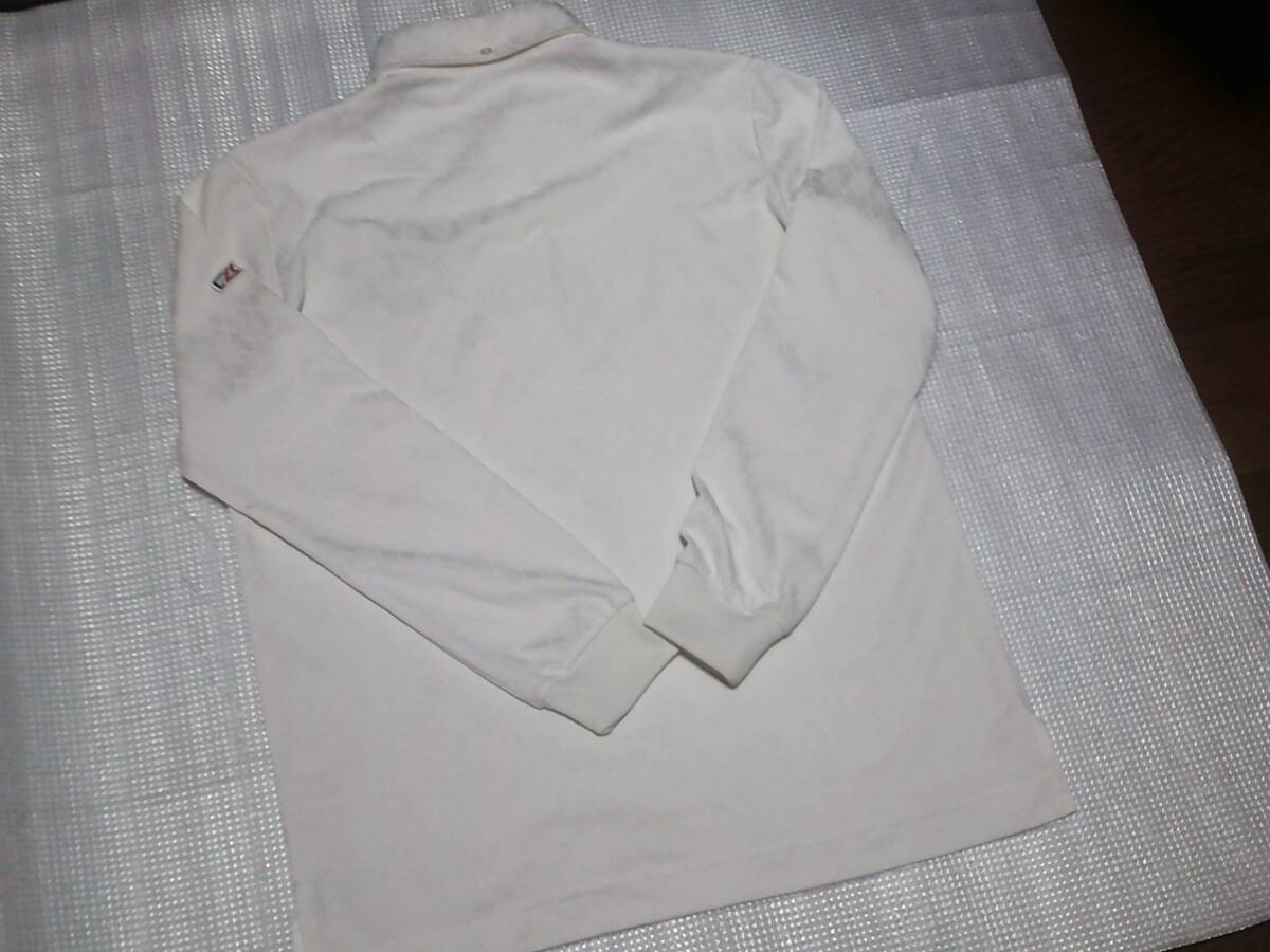 CUTTER&BUCK カッター＆バック　長袖ボタンダウンシャツ　サイズM_画像3