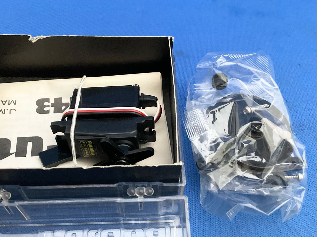 フタバ Futaba FP-S143 小型モデル用高級マイクロサーボ 2個セット ftb72_画像2