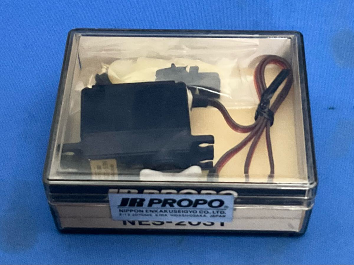 JR PROPO NES-2031 飛行機用ダブルベアリング型コアレスサーボ 2個セット　JRP30_画像2