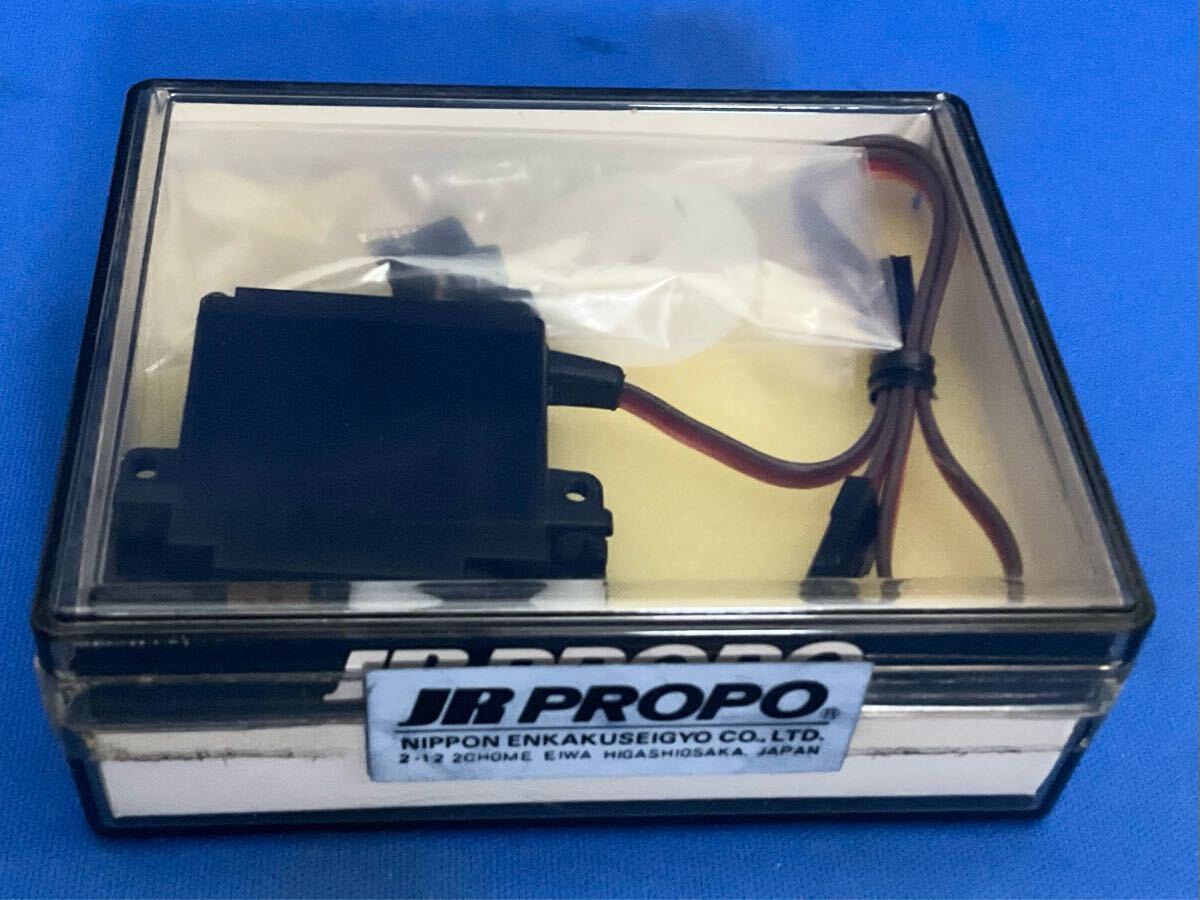 JR PROPO NES-3321 グライダー用ウイングサーボ 3個セット JRP31_画像2