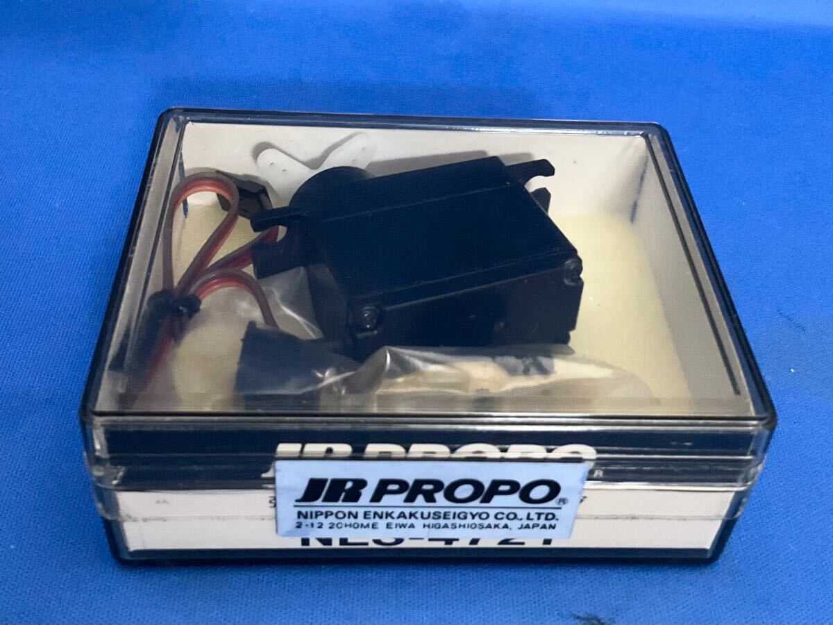 JR PROPO NES-4721強トルク型/ダブルベアリング/コアレスサーボ 2個セット　JRP32_画像2