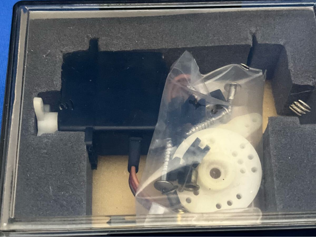 JR PROPO NES-351 メタルギヤーマイクロサーボ 4個セット JRP29_画像3