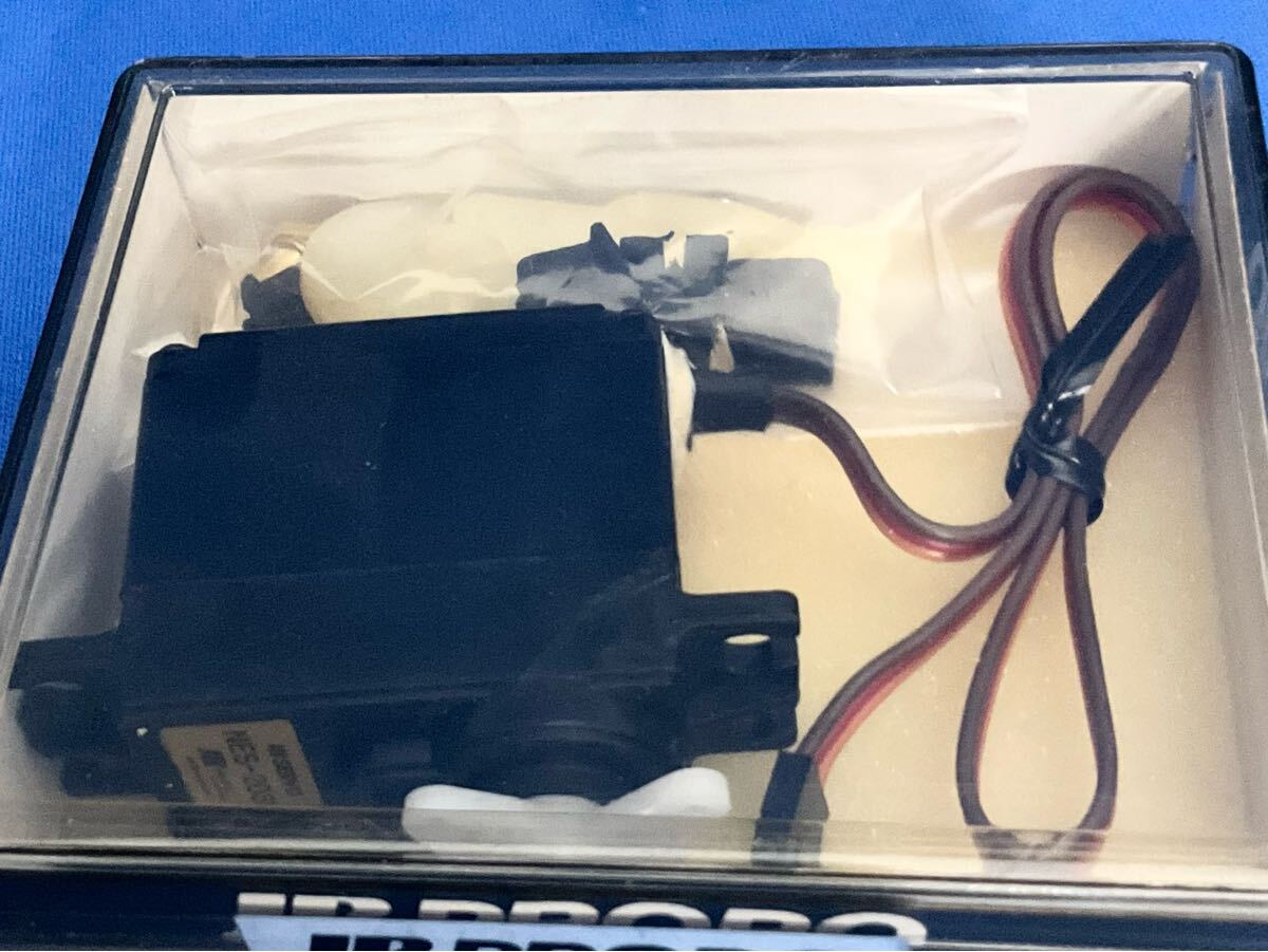 JR PROPO NES-2031 飛行機用ダブルベアリング型コアレスサーボ 2個セット　JRP30_画像3