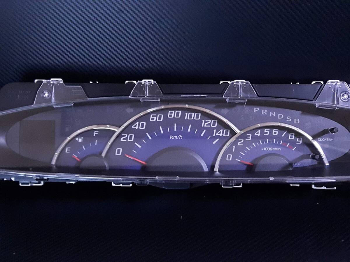 ★☆タントカスタム L375S スピードメーター 持ち込みでのLED打ち替え加工作業!☆★_画像9