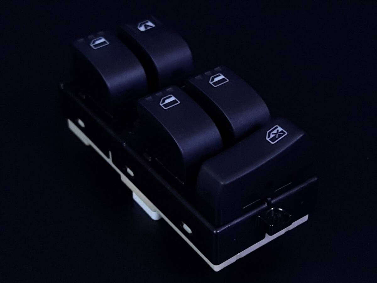 ★☆タントカスタム L375S 運転席 パワーウインドウスイッチ 7色レインボー LED打ち替え品☆★_画像7